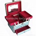 Aluminum cosmetic Case