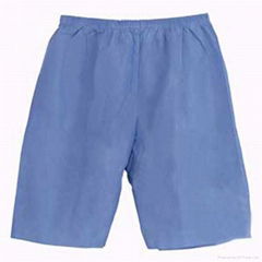 nonwoven disposable man shorts