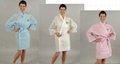 colorful nonwoven disposable woman sauna clothing 