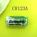 3V CR123A Lithium Camera Battery