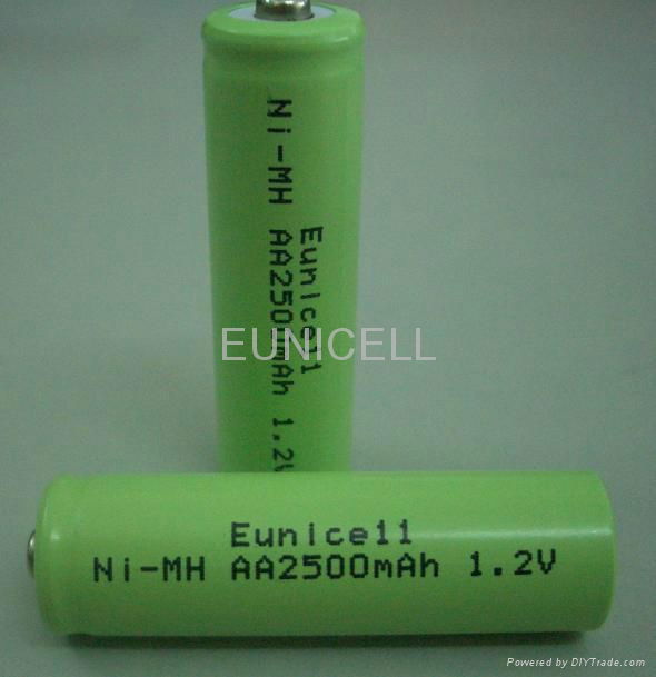 1.2V镍氢电池2500MAH 2