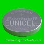 CR2450 3V lithium button cell battery lithium batteries 2