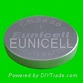 CR2450 3V lithium button cell battery lithium batteries 2