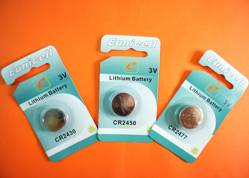 cr2477 3V lithium cell - CR2477 - Eunicell (China Manufacturer ...