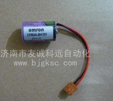 山东济南供应欧姆龙plc锂电池CPM2A-BAT01