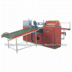 Return Inner Lining Rubber Splitting Machine With CE Approval