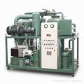 High Vacuum Transformer Oil Purifier series HVP 1