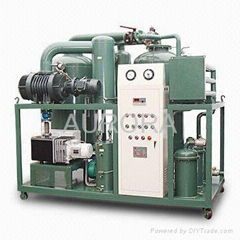 High Vacuum Transformer Oil Purifier series HVP