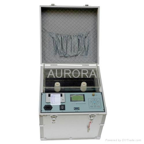 transformer oil dielectric strength analyzer