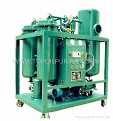 oil purifier machine for seriously emulsified turbine oil series TY