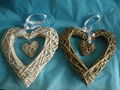 willow wreath heart