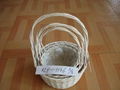 willow baskets