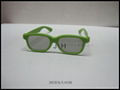 3D circular polarized glasses 1