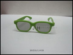 3D circular polarized glasses