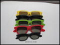 3D circular polarized glasses 2