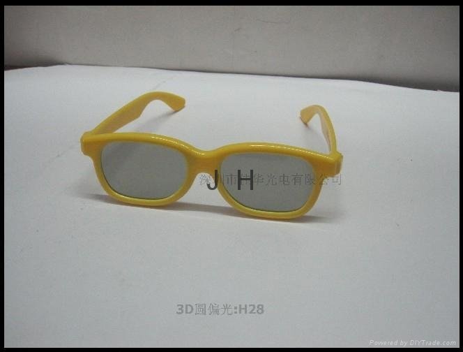 长虹圆偏光3d眼镜       