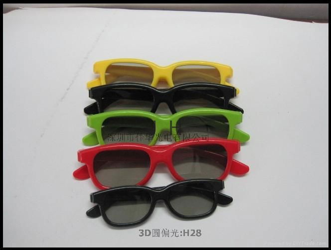 长虹圆偏光3d眼镜        2