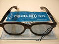 reald Circularly polarized  glasses