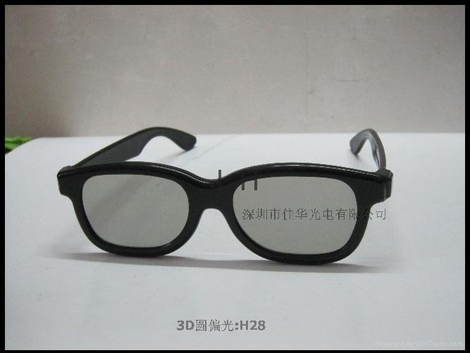 海尔圆偏光3D眼镜       