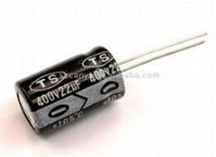 Miniature Size Aluminum Electrolytic Capacitor