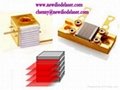 Conductively Cooled Package Vertical Laser Diode Stacks 1