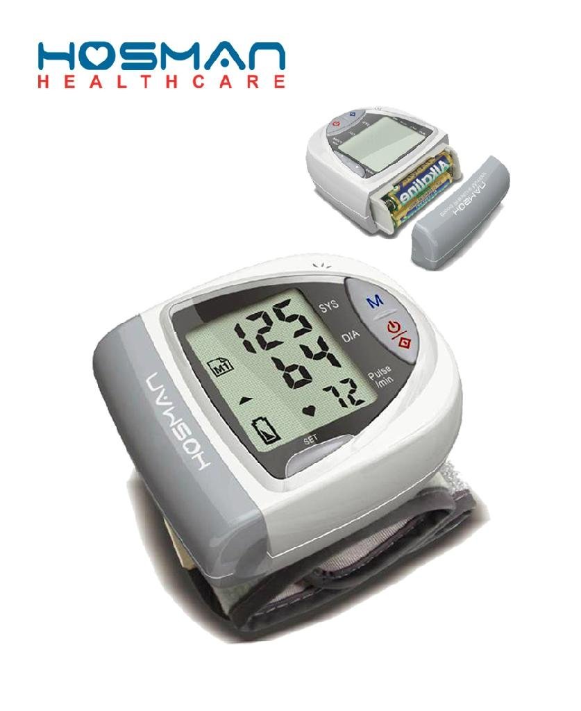 Portable Wrist Type Electric Blood Pressure Monitor