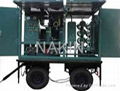 Trailer transformer oil purifier 1