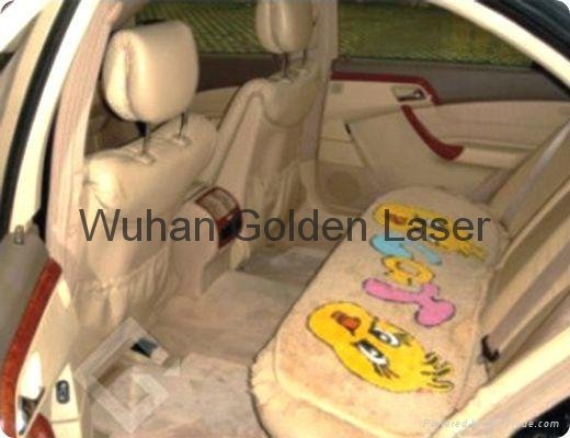 Car Seat Cover Double Head Laser Cutting Machine 2
