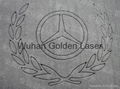 Car Logo Carpet CO2 Laser Cutter Machine 4