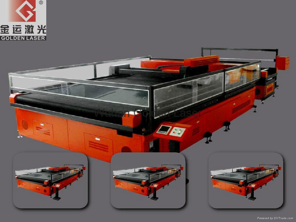 Fabric Duct Laser Cutting Machine