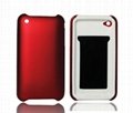 High-quality PC+Silicone case for Iphone3G 1
