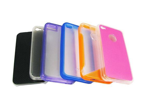 PC+TPU case for Iphone4G 