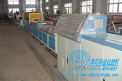 PE Wood Composite (WPC ) Profile Production Line/WPC Extrusion line/