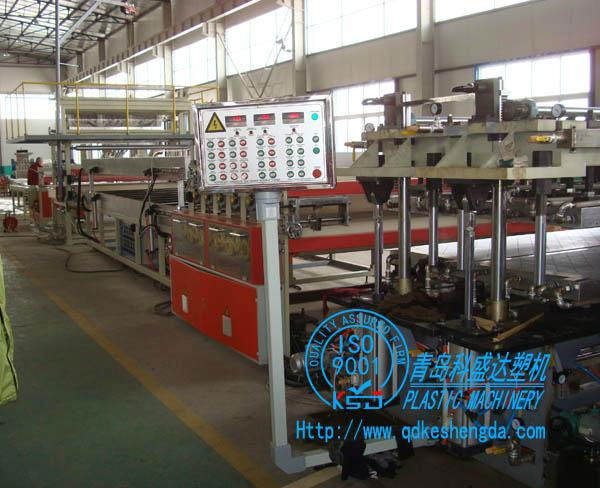  PP、PC Hollowness Grid Board Production Line/Sun Grid Board Exxtrusion Line