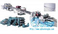 PVC transparent sheet production line/