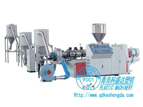 Plastic wood Granulation Production Line/ WPC Granulation Extrusion Line