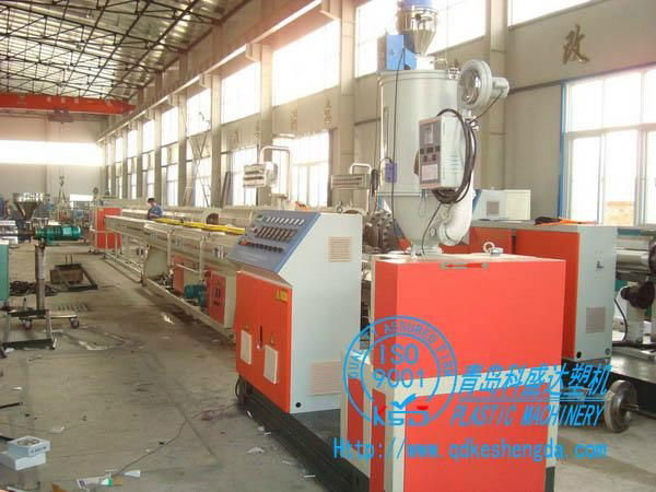 PP-R Cool/Hot Water Pipe Production Line/PP-R Water Pipe Extrusion Line