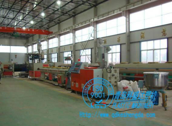 HDPE Large Caliber Hollowness Wall Winding Pipe Production Lin