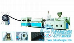 PE Carbon Spiral Reinforced Pipe Production Line/Carbon Spiral Pipe Production