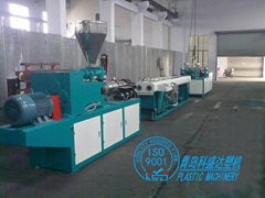 PVC Twin-pipe Extrusion Line/Twin-pipe Extrusion Line