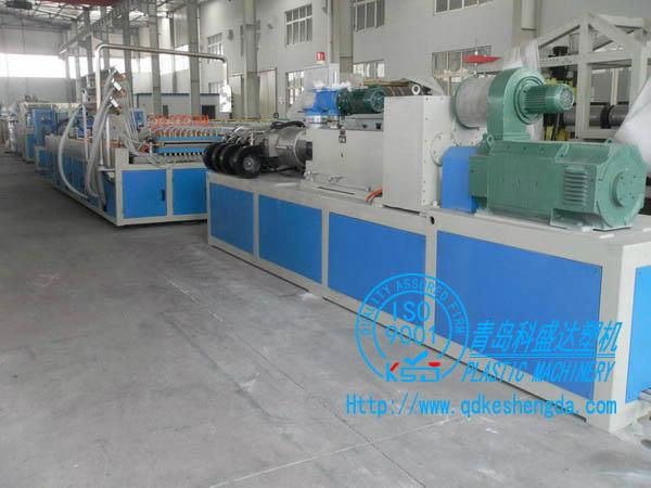 PVC Window Sill Production Line/WPC Window Sill Extrusion Line