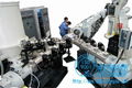 Characters of three-layer PP-R  cold-hot water pipe production line 1