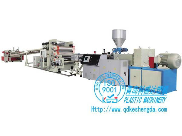 PVC Free Foamed Board Board Production Line/PVC Free Foamed Board Extrusion Line