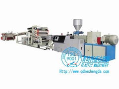 PVC Free Foamed Board Board Production Line/PVC Free Foamed Board Extrusion Line