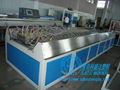 PE Wood Composite (WPC ) Profile Production Line/WPC Extrusion line/ 3