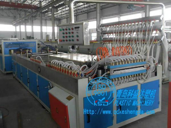 PVC Window Sill Production Line/WPC Window Sill Extrusion Line 3