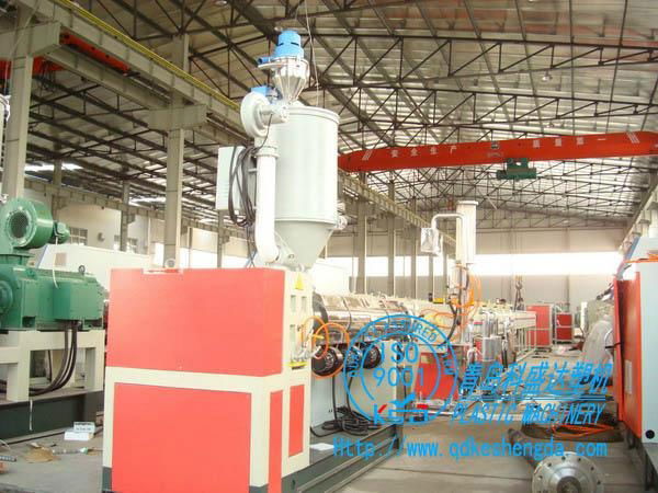 PP-R Cool/Hot Water Pipe Production Line/PP-R Water Pipe Extrusion Line 2