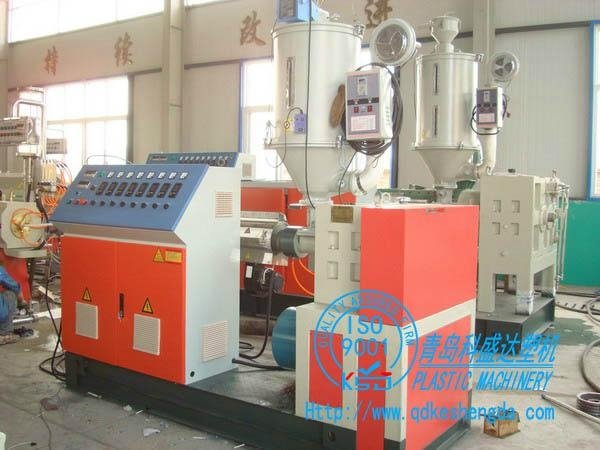 PP-R Cool/Hot Water Pipe Production Line/PP-R Water Pipe Extrusion Line 5