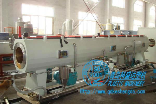 PVC Large Caliber Pipe Production Line/ PVC Pipe Production Line 4