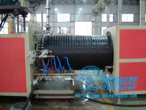 HDPE Large Caliber Hollowness Wall Winding Pipe Production Lin 3